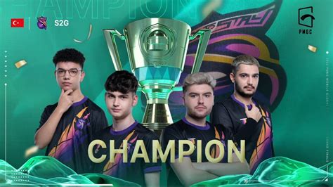 PUBG Mobile Global Championship 2022 .